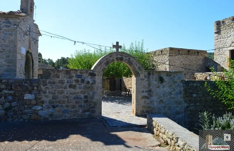Παναγιά Σπηλαιώτισσα Μάνη 18