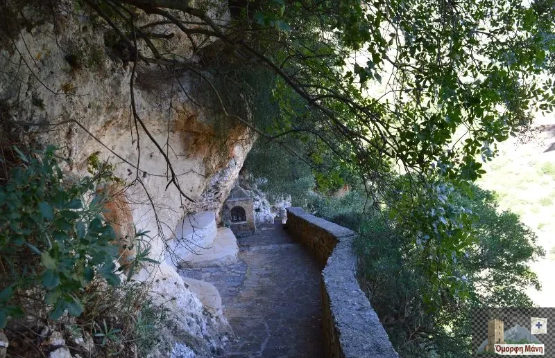 Παναγιά Σπηλαιώτισσα Μάνη 25