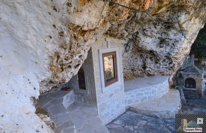 Παναγιά Σπηλαιώτισσα Μάνη 26