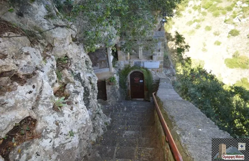 Παναγιά Σπηλαιώτισσα Μάνη 29