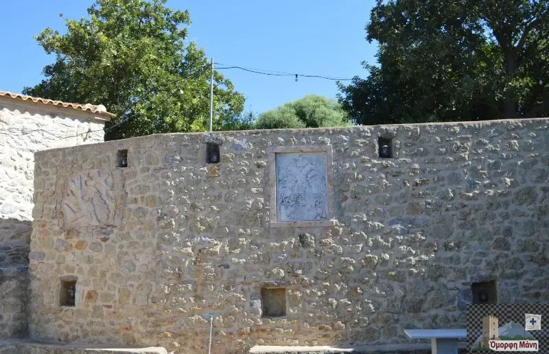 Παναγιά Σπηλαιώτισσα Μάνη 3