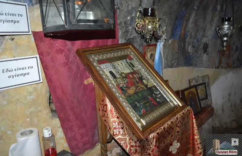 Παναγιά Σπηλαιώτισσα Μάνη 35