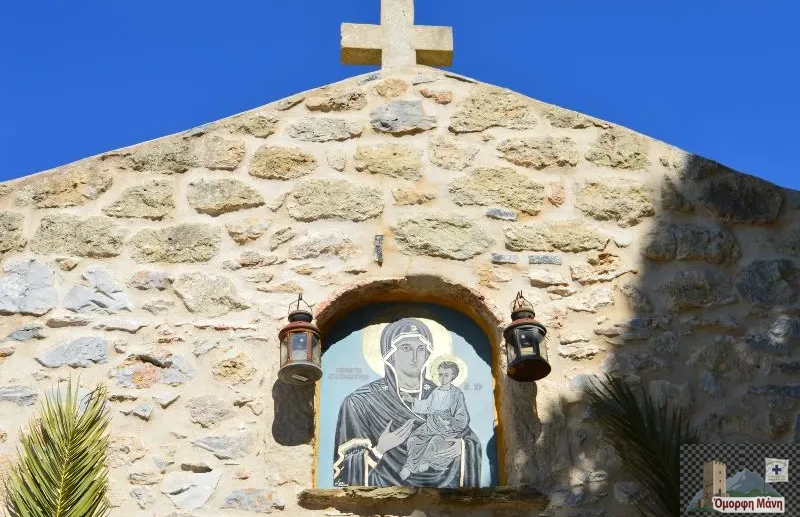 Παναγιά Σπηλαιώτισσα Μάνη 42