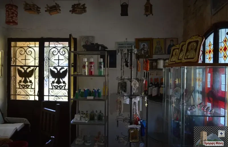Παναγιά Σπηλαιώτισσα Μάνη 5