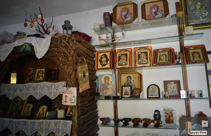 Παναγιά Σπηλαιώτισσα Μάνη 7
