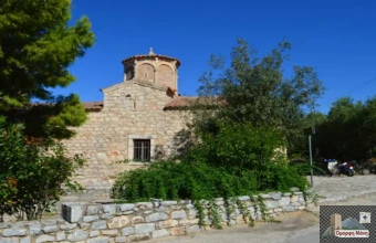 Εκκλησίες Αρεόπολης Παναγία Γεωργιάνικη