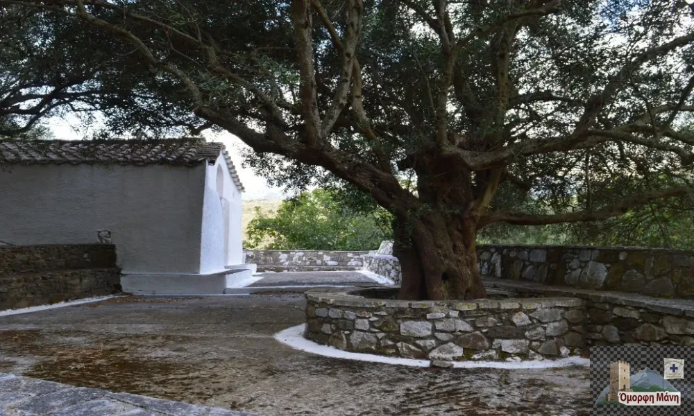 Παναγία στη Χιμάρα Μάνης
