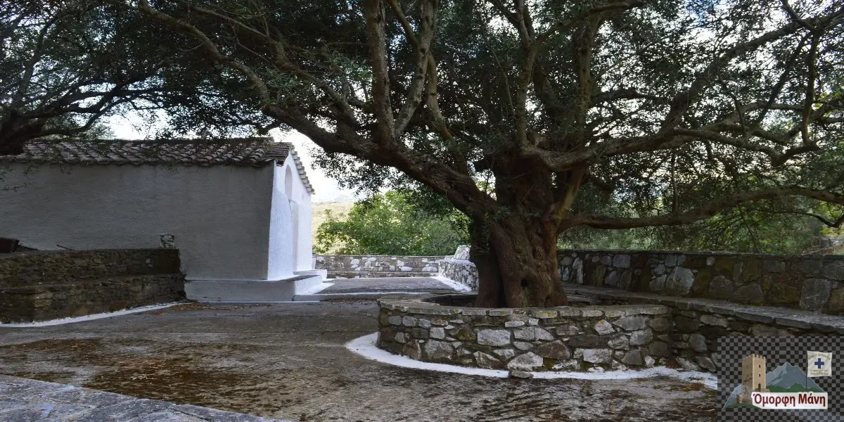 Παναγία στη Χιμάρα Μάνης