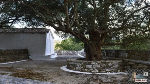 Παναγία στη Χιμάρα Μάνης