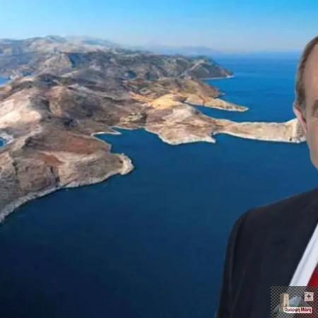 Δήμαρχος Ανατολικής Μάνης κος Πέτρος Ανδρεάκος: