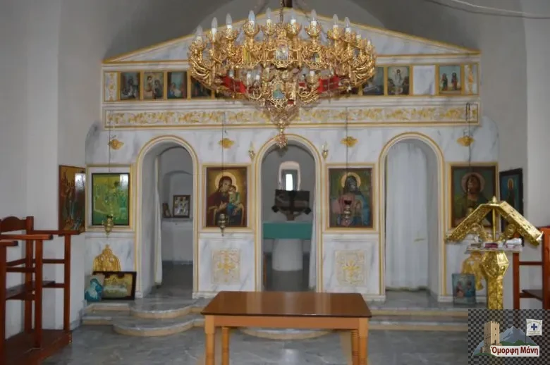 Προφήτης Ηλίας Γονέα Μάνης (1)