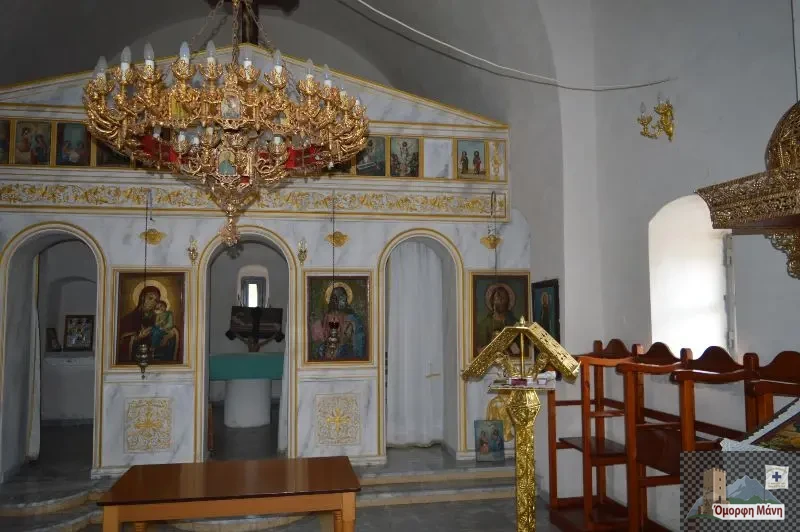 Προφήτης Ηλίας Γονέα Μάνης