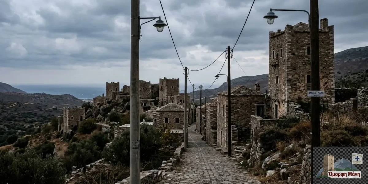 οικισμούς της Μέσα Μάνης