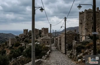 οικισμούς της Μέσα Μάνης